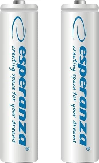 Esperanza Akumuliatoriai balti AAA / R03 1000mAh 2 vnt.