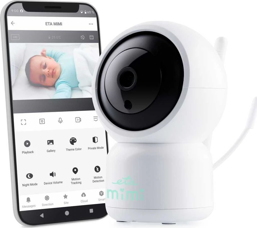 ETA | Baby Monitorius | ETA630690000 MIMI | Baltas