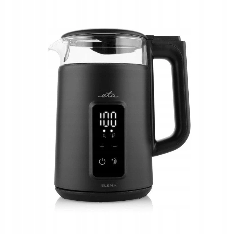 ETA Virdulys | Elena ETA959590000 | Electric | 2200 W | 1.7 L | Plastic | 360° rotational base | Juodas