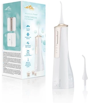 ETA | Burnos drėkintuvas | Sonetic ETA270890000 | Belaidis | 200 ml | Skaičius galvutės 2 | Baltas/Gold
