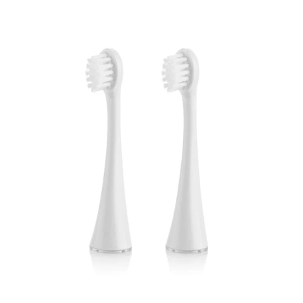 Replacement Heads | ETA070690100 | Heads | For kids | Šepetėlių skaičius galvutės įeina 2 | Number of teeth brushing modes Does not apply | Baltas