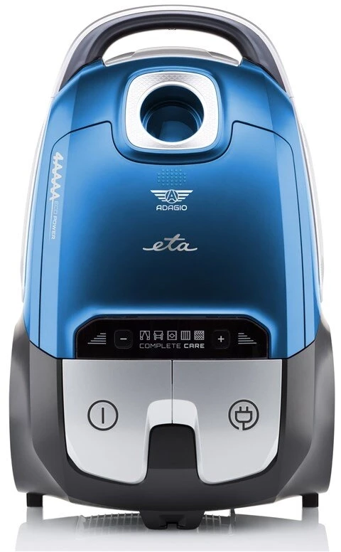 ETA | Dulkių siurblys | Adagio ETA251190000 | Supakuotas | Galia 800 W | Dulkių talpa 4,5 L | Mėlyna
