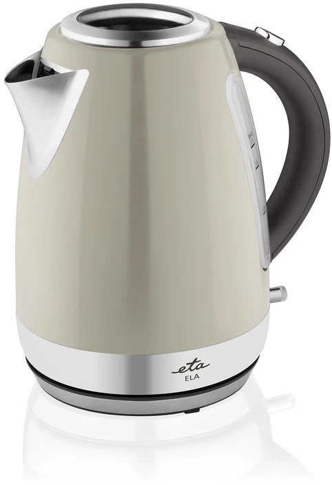 ETA | Virdulys | ELA ETA859890070 | Standard | 2100 W | 1.7 L | Nerūdijantis plienas | 360° rotational base | Kreminis
