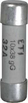 Eti-Polam cilindrinis saugiklis CH10x38mm gG 10A 002620007