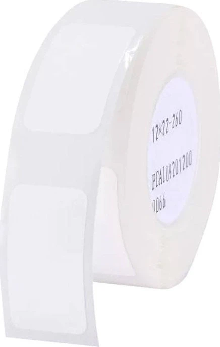 Šiluminės etiketės Niimbot 12x22 mm, 260 vnt
