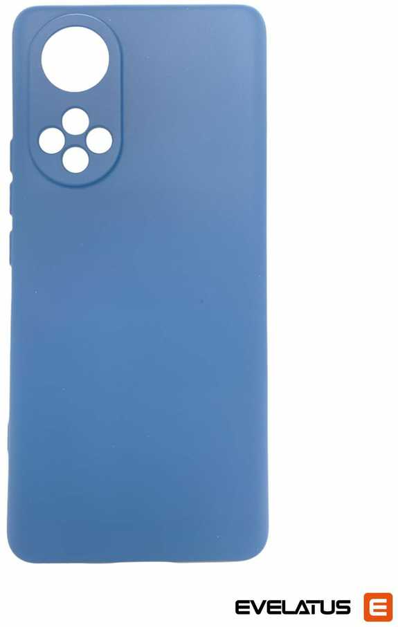 Evelatus Evelatus Huawei nova 9 silikoninis dėklas su dugnu Tamsiai mėlynas Mėlyna