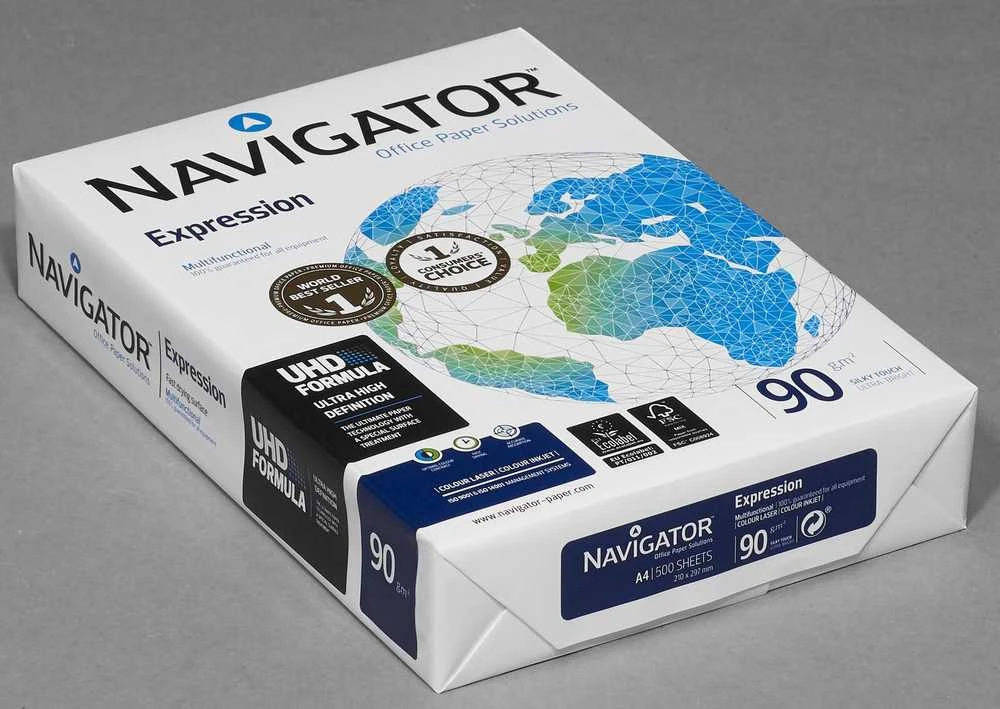 Biuro popierius Navigator Expression, A4, 90g (500) 0701-008