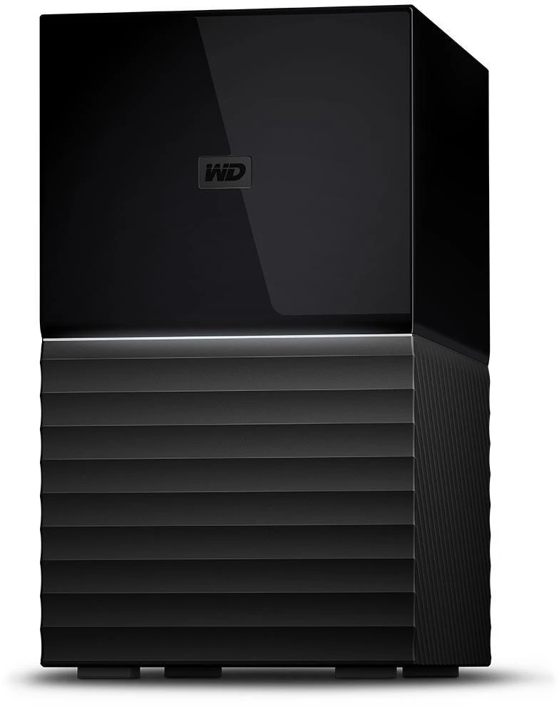Kietasis diskas „Western Digital My Book Duo“ 16 TB RAID saugykla su dviem diskais, RAID 0/1, JB0D, USB3.1, RTL