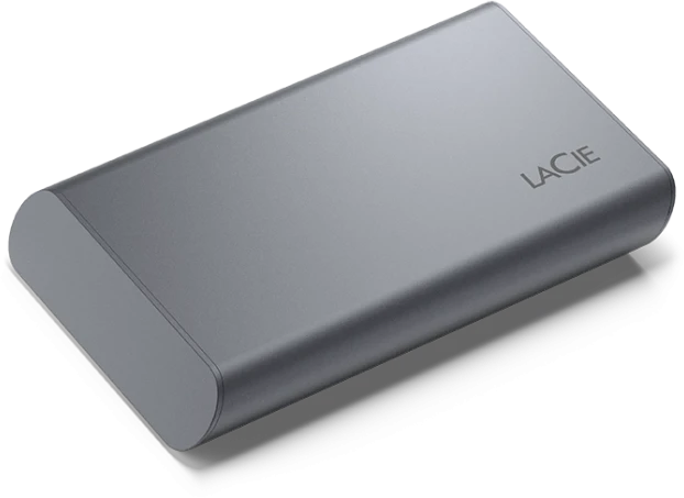 Kietasis diskas LaCie SSD External Mobile Secure (SED BASE, 2.5'/2TB/USB 3.1 TYPE C)