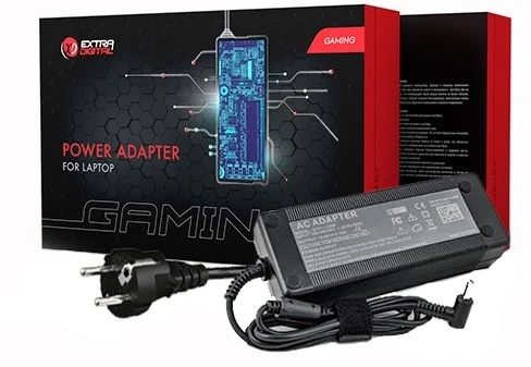 Extra Digital Nešiojamo kompiuterio įkroviklis HP 120W: 19.5V, 6.15A