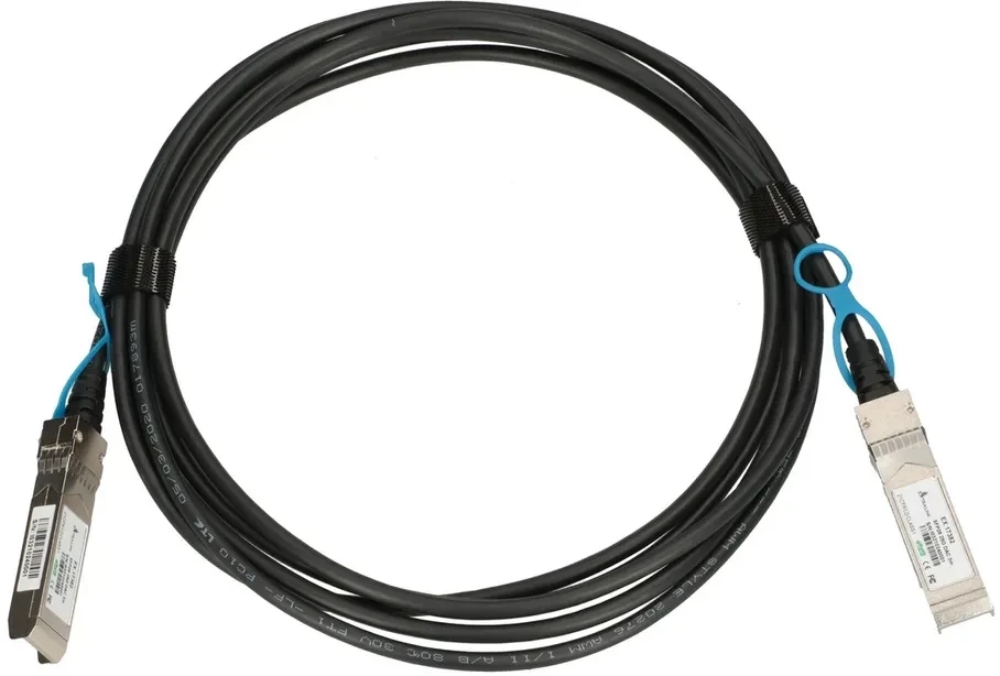 Šakotuvas EXTRALINK SFP28 DAC modulio kabelis 25G 1m tiesioginio prijungimo laidas