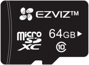 Atminties kortelė Ezviz Micro SD 64GB CS-CMT-CARDT64G-D 10