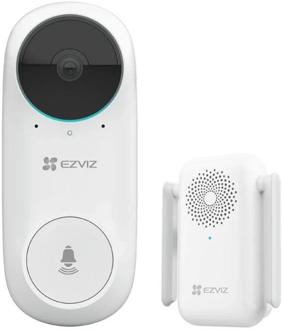 EZVIZ belaidis durų skambutis CS-DB2 (5 MP)