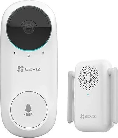 EZVIZ belaidis durų skambutis CS-DB2 (5 MP)