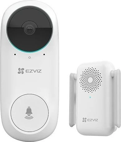 EZVIZ belaidis durų skambutis CS-DB2 (5 MP)