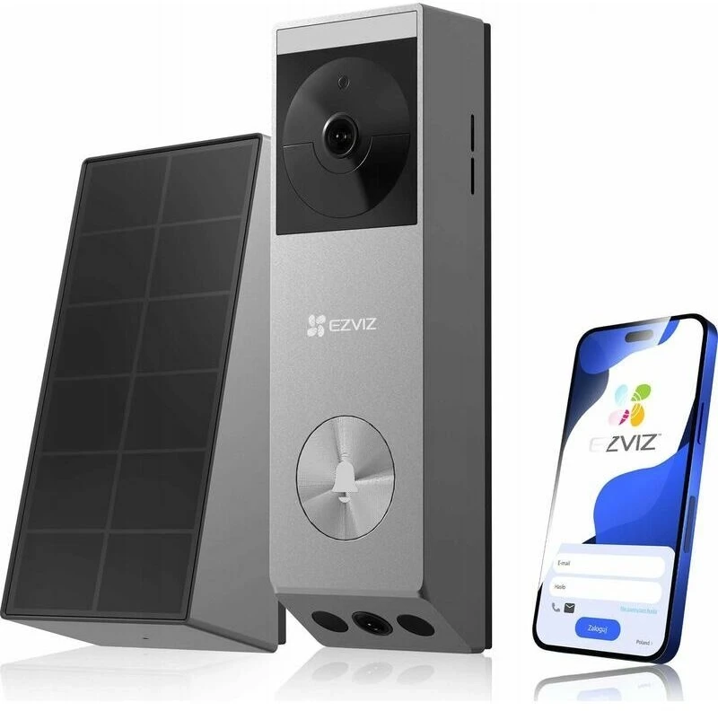 EZVIZ EP3x Pro Sidabras