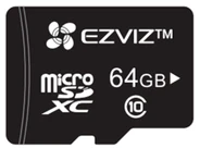 Atminties kortelė Ezviz Micro SD 64GB CS-CMT-CARDT64G-D 10