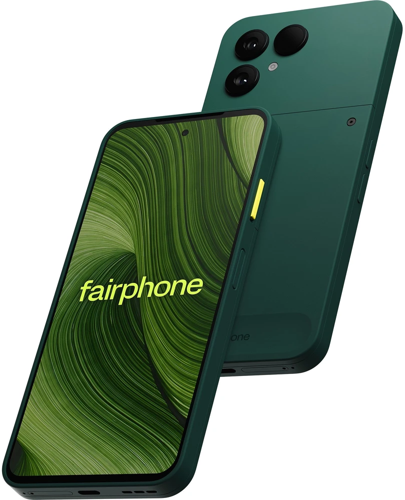 Išmanusis telefonas Fairphone 6 Dual SIM 8 GB / 256 GB, Žalias