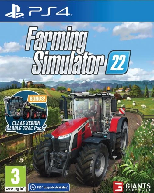 Giants Software Farming Simulator 22 PS4