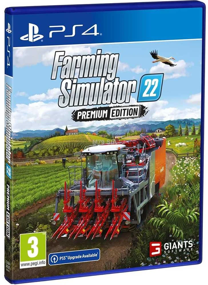 Giants Software Farming Simulator 22 Premium Edition