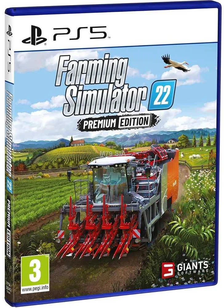 Giants Software Farming Simulator 22 Premium Edition PS5