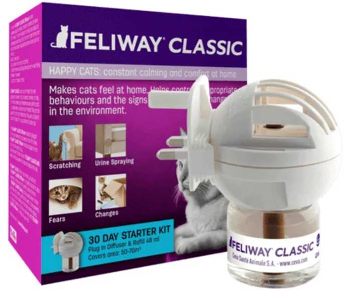 Feliway - Classic difuzorius su buteliuku 48 ml - (274890)
