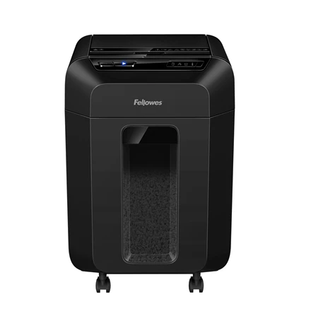 Fellowes Mini-Cut | AutoMAX 80M | Juodas | 17 L | Popieriaus smulkinimas | Kreditinių kortelių smulkinimas