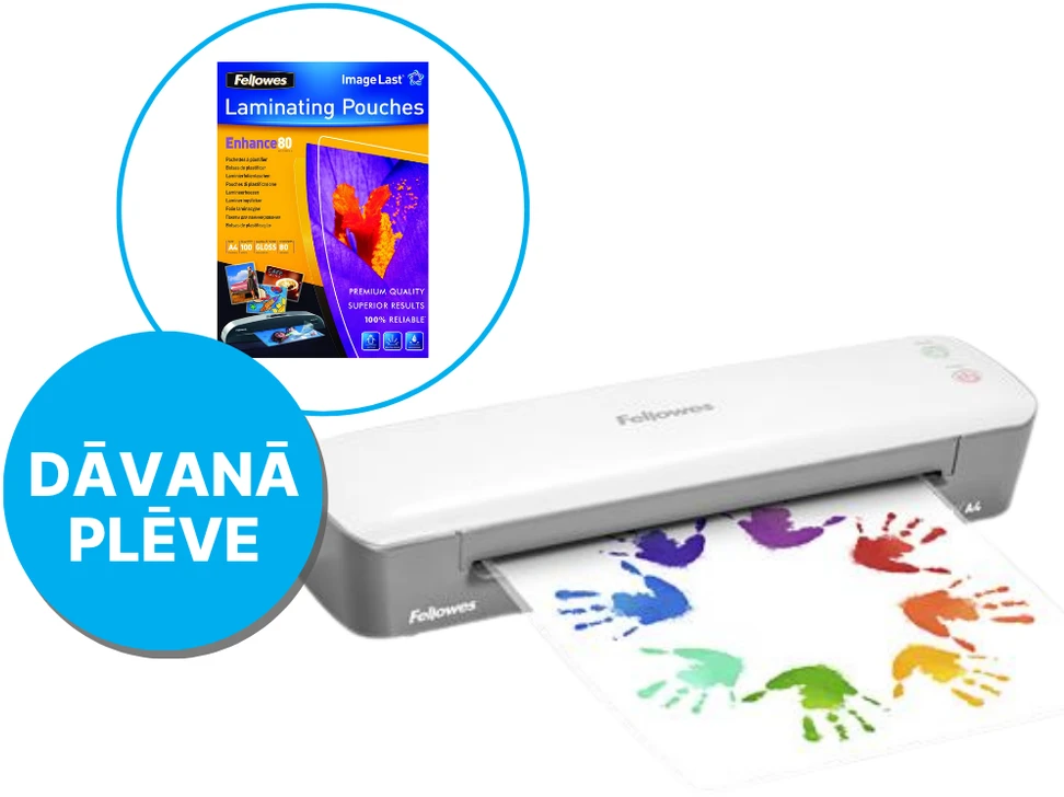 Fellowes LAMINATORIAUS JONAS A4/4560001 BŪTINAI