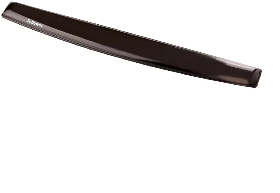 Klaviatūra Fellowes Crystal juoda