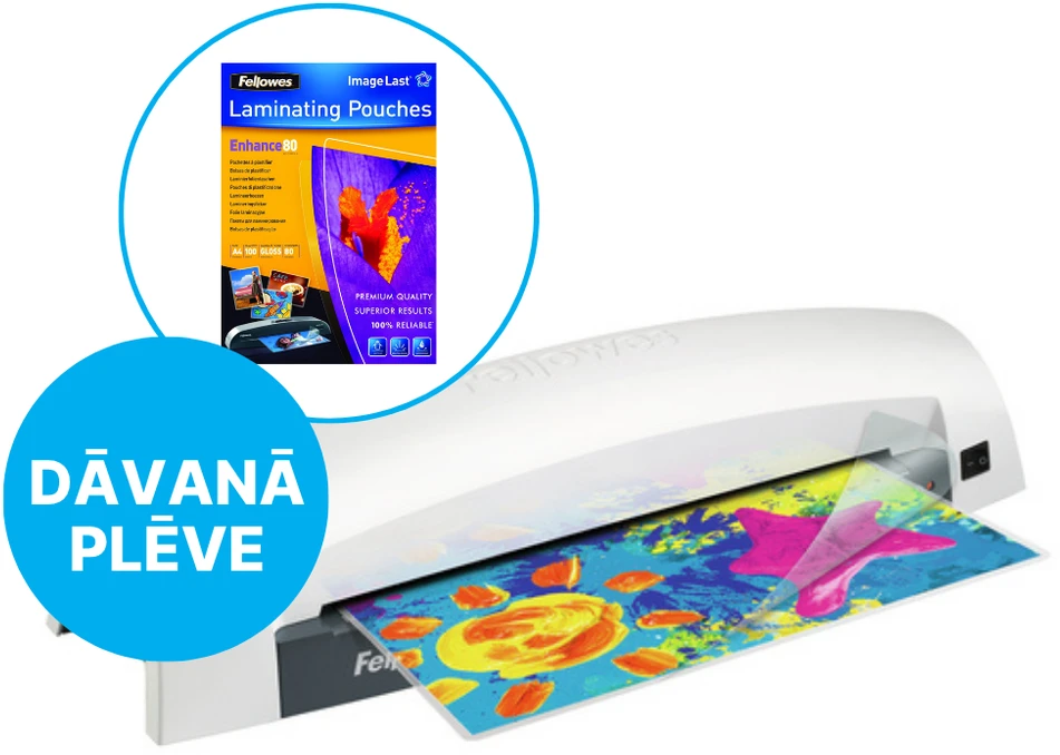 Fellowes Laminavimo aparatas LUNAR, A3