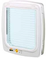 FERPLAST Swing 15 - Large dog door, baltas