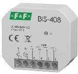 F&F Bistabili relė 1Z 16A 230V AC BIS-408i