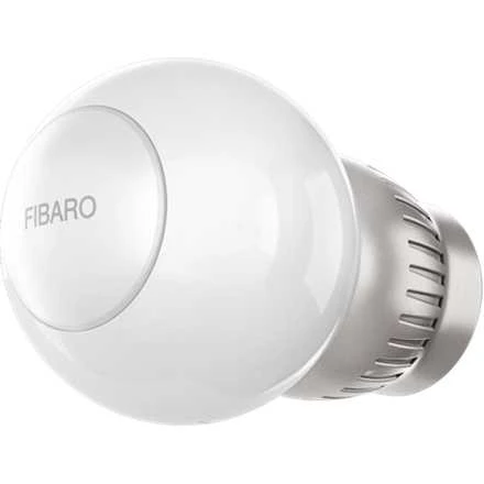 Fibaro | Radiatoriaus termostato galvutė | Z-Wave | Baltas