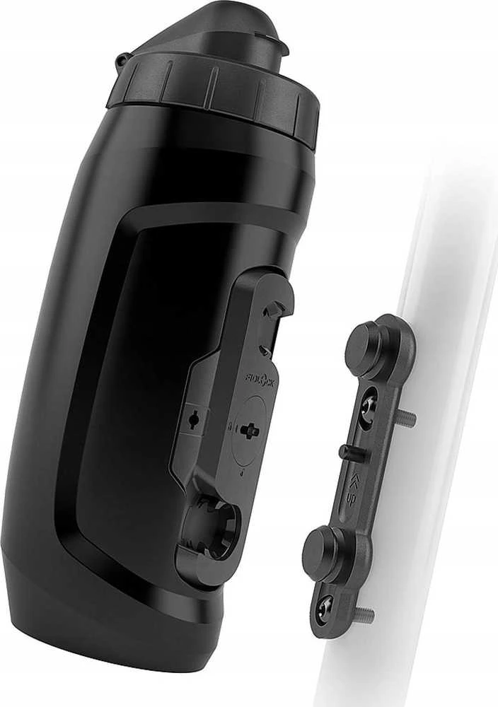Gertuvė su laikikliu Fidlock Twist bottle 590 juoda