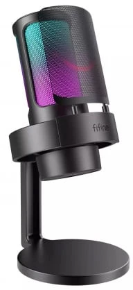 Fifine Technology FIFINE AmpliGame A8 RGB Juodas (Juodas) Kondensatorinis Mikrofonas