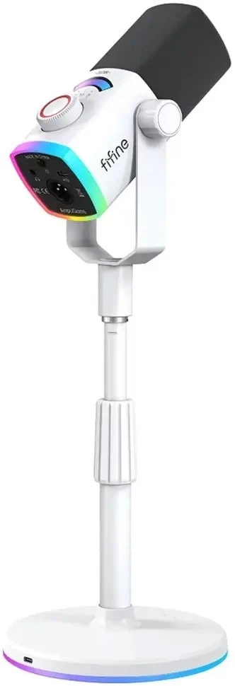 Fifine AmpliGame AM8 PRO S , Baltas (FFN_AM8_PRO_S_White)