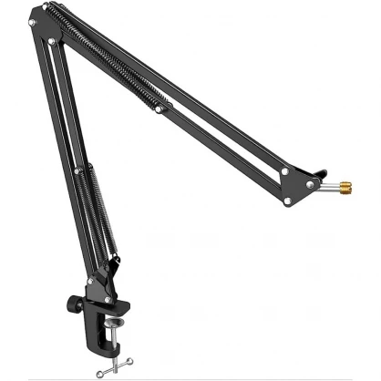 Fifine BM35-M Boom Arm Stand Juodas