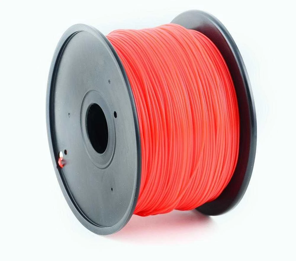Gembird Filament drukarki 3D HIPS/1.75mm/1kg/raudona