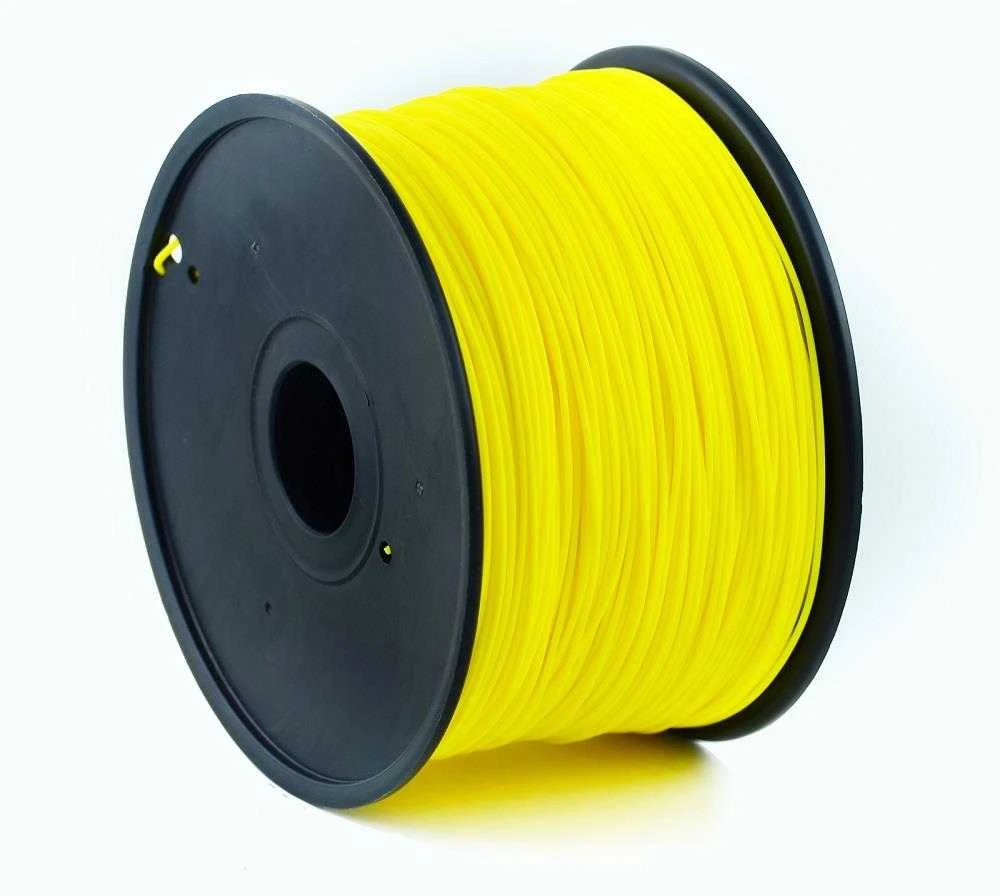 GEMBIRD 3DP-PLA1.75-01-Y siūlas Gembird PLA Geltona 1,75mm 1kg