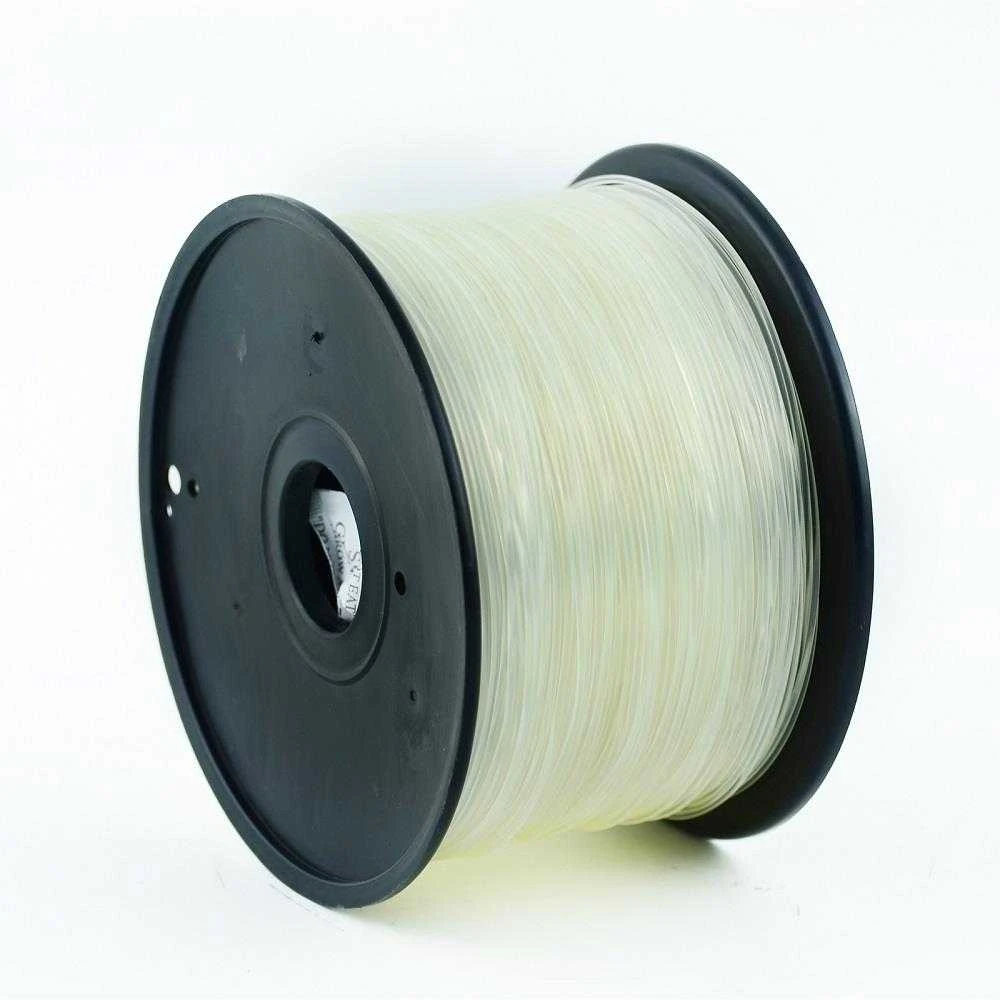 GEMBIRD 3DP-PLA1.75-01-TR siūlas Gembird PLA skaidrus 1,75mm 1kg