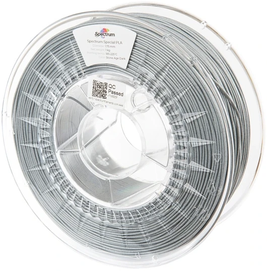 Spektro grupė SPECTRUMG 5903175657985 Filamentas SPECTRUM / PLA SPECIAL / AKMENS AMŽIAUS DARK / 1,75 mm / 1kg