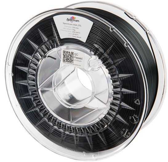 Spectrum Filamentas ASA 275 1.75 mm 1kg - Deep Juodas