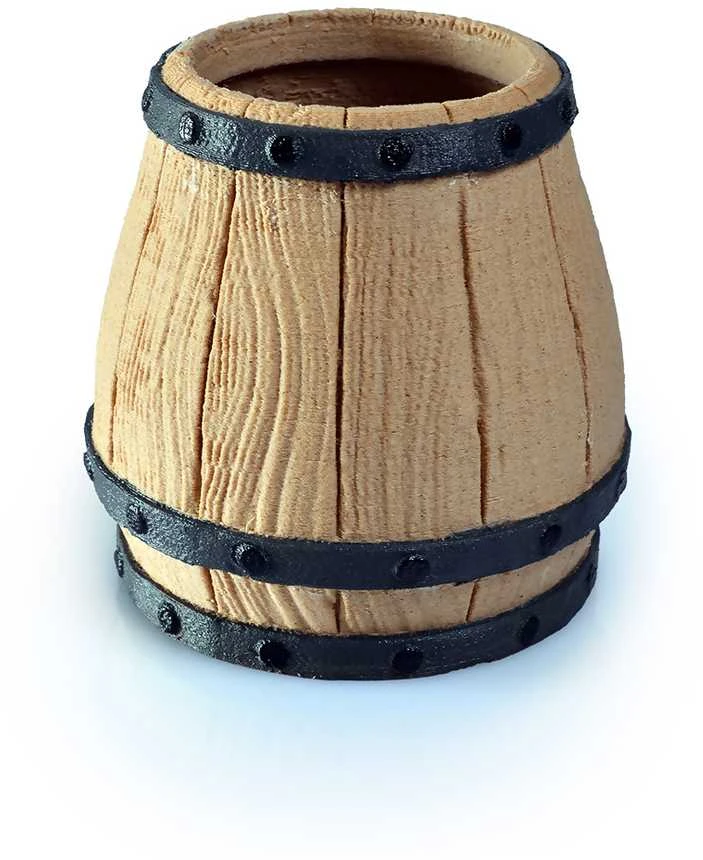 Plastikas Rosa3D BioWOOD - 1.75mm - 0.5kg - rusvai gelsvas