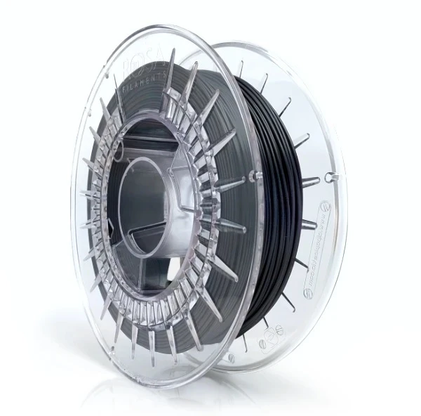 Rosa3D PC PBT plastikas - 1.75mm - 0.5kg - HT-UV- IMPACT - Juodas