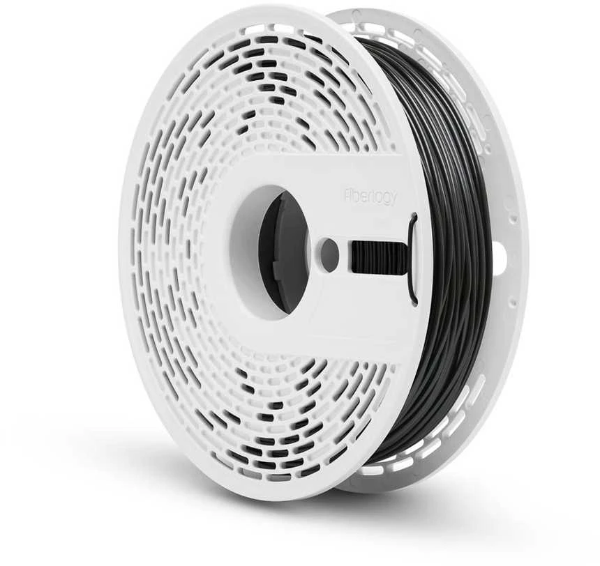 3D plastikas Fiberlogy ESD PET-G 1.75mm 0.5kg - Juodas