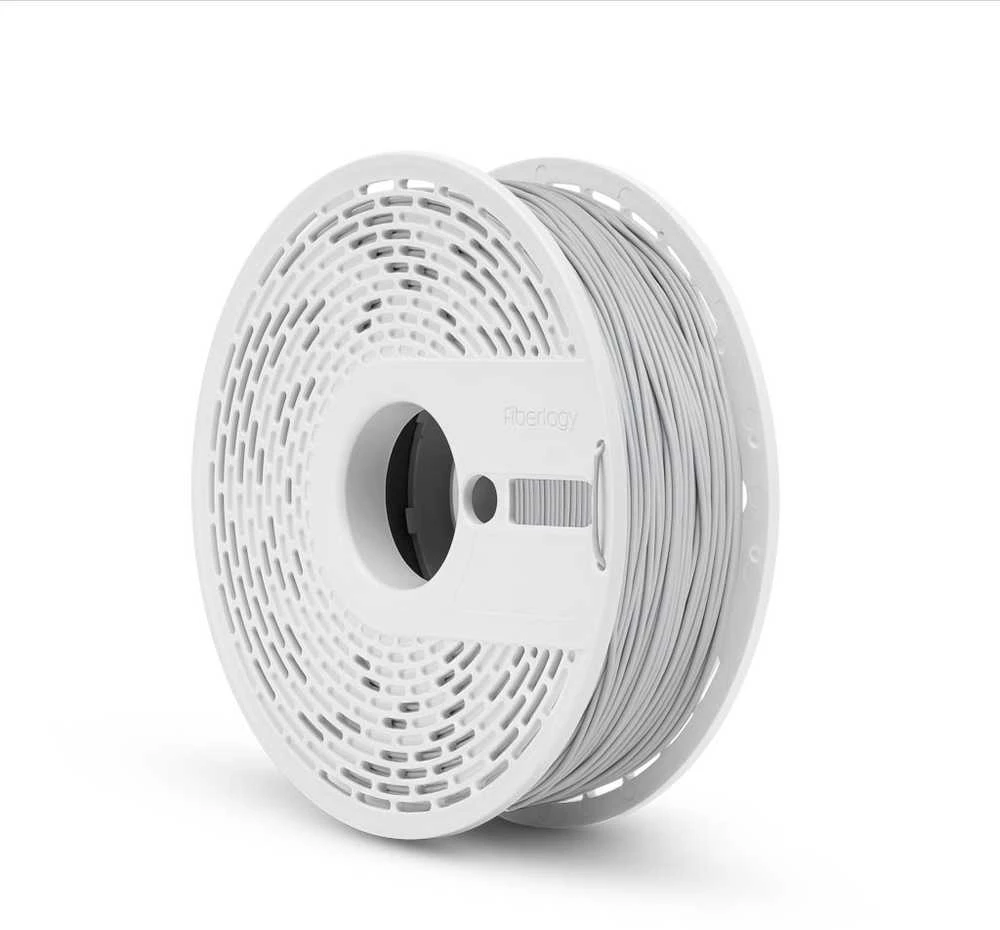 3D plastikas Fiberlogy Matte PET-G 1.75mm 0.85kg – Pilka