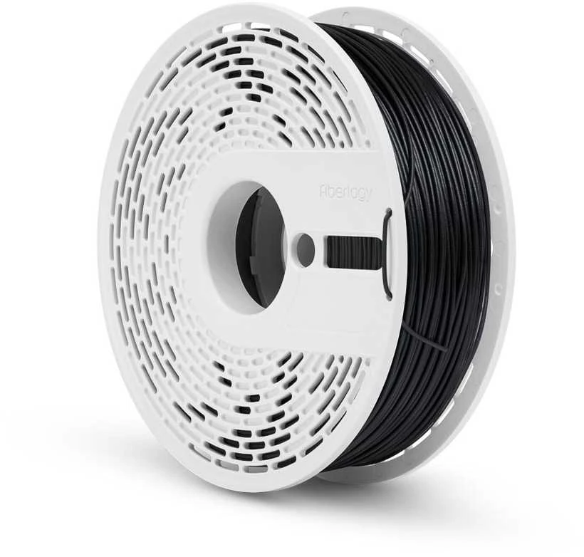 3D plastikas Fiberlogy Matte PET-G 1.75mm 0.85kg – Juodas