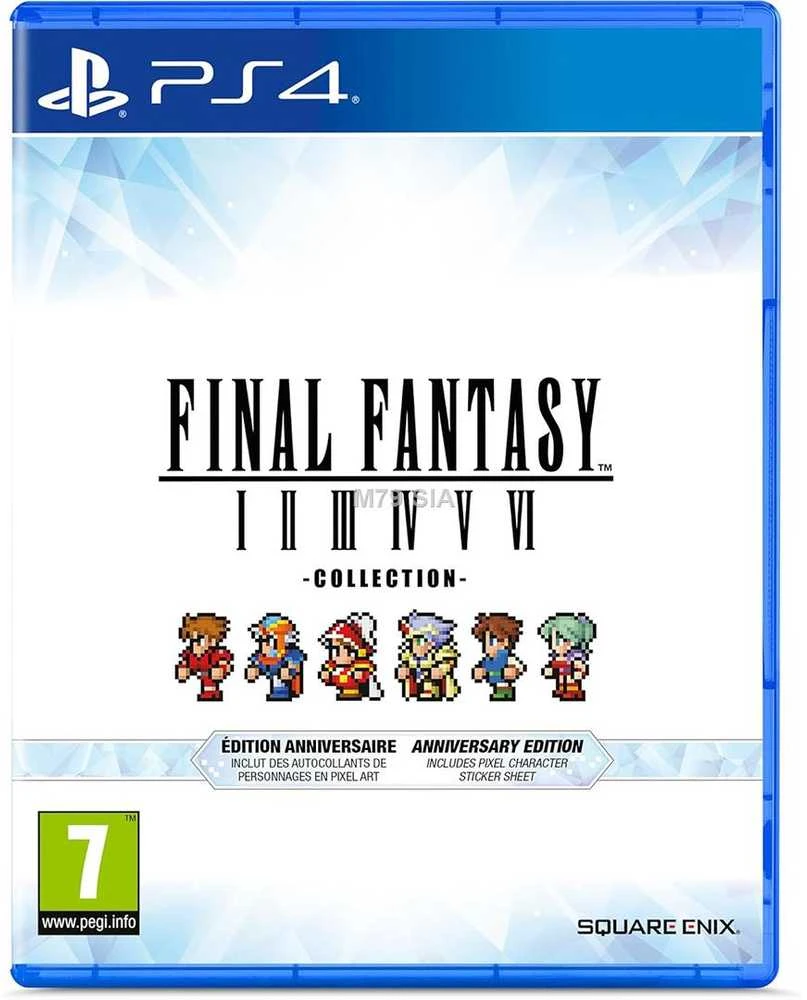 Square Enix Final Fantasy I-VI kolekcijos jubiliejinis leidimas