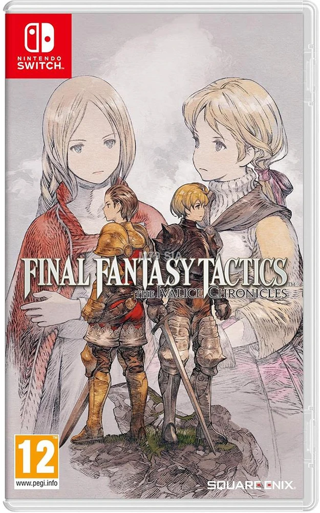 „Square Enix Final Fantasy Tactics“ – „Ivalice Chronicles“