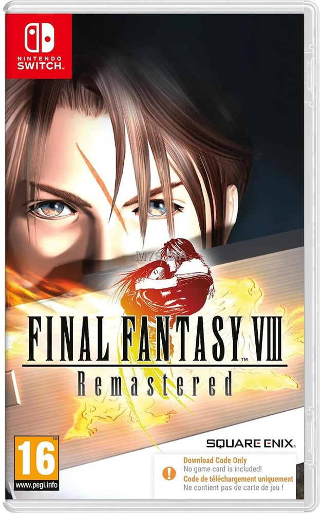 „Square Enix Final Fantasy VIII Remastered“ (KODAS DĖŽELĖJE)